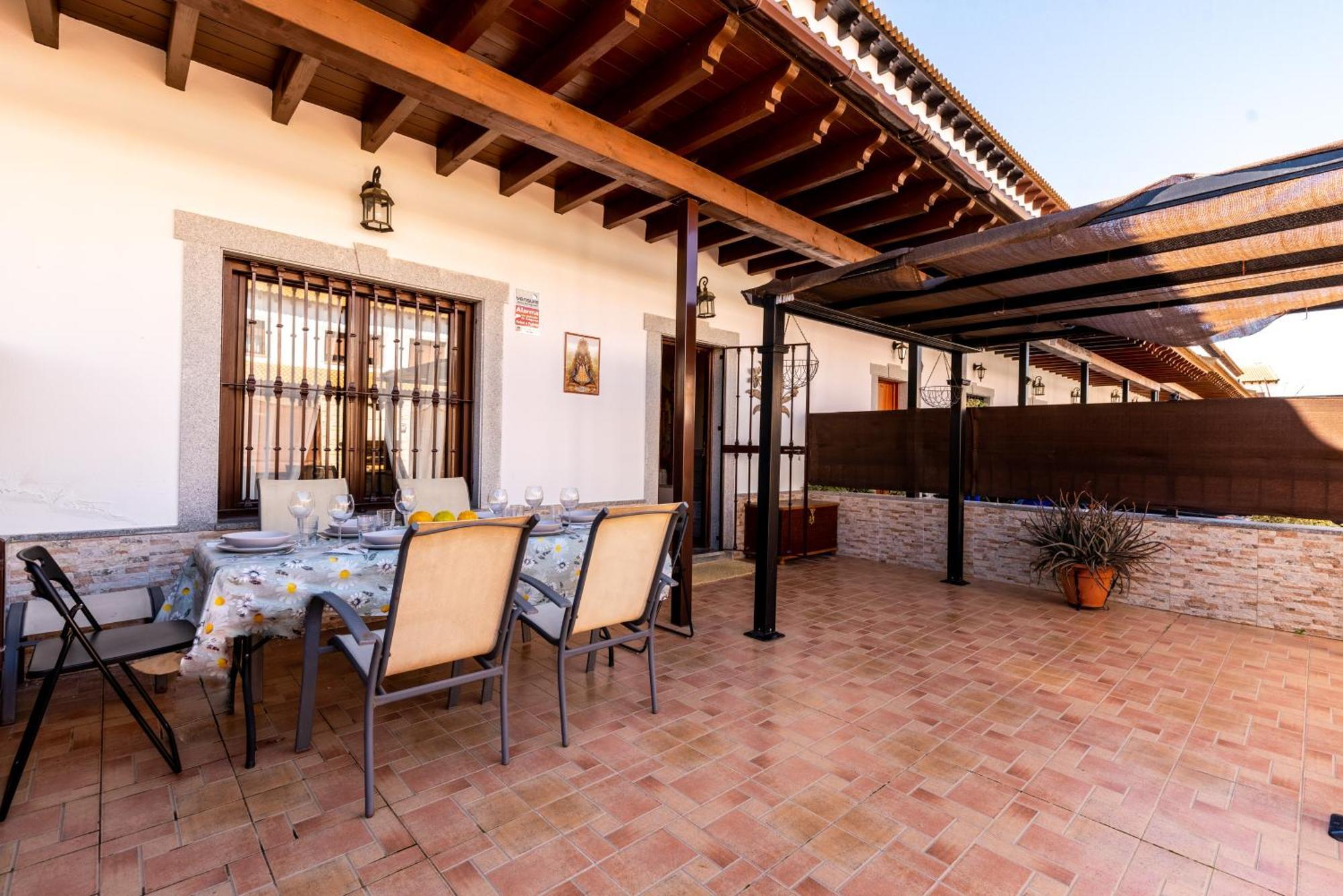 Vll Vivienda Rural A Las Puertas De Donana Villamanrique De La Condesa Eksteriør bilde